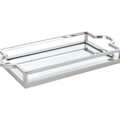 Koristetarjotin Eglo Living Savant, 45x23cm, kromi