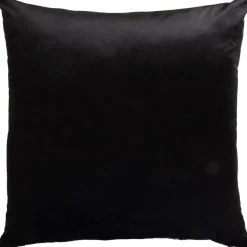 Koristetyyny Home4You HOLLY ruusu 68x68 cm, musta