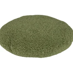 Koristetyyny Home4You LARRY pyöreä, Ø40x16 cm, vihreä