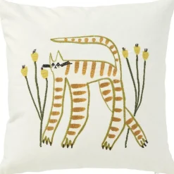 Koristetyynynpäällinen Svanefors Morris, 45x45cm, beige