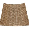 Korisuojus joulukuusen jalalle Star Trading Granig, 62cm, beige