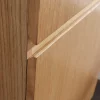 Korkea kaappi Bahtlife Lättsam 1500x450 mm tammi