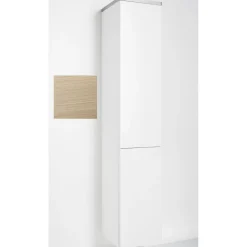 Korkea kaappi Ido Glow 330x1750x360mm push open tammi