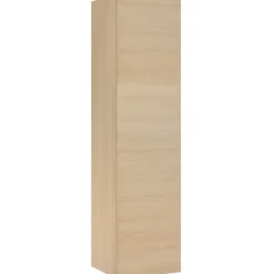 Korkea pyykkikaappi Temal, 196.1x43cm, hyllyillä ja koreilla, eri vaihtoehtoja