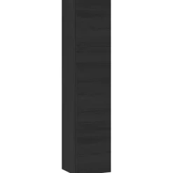 Korkea pyykkikaappi Temal, 182x58cm, hyllyllä ja koreilla, eri vaihtoehtoja