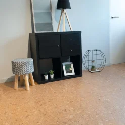 Korkkilattia Lektar Corkart CM3319WNN luonnonvärinen, pienikuvioinen