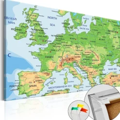 Korkkitaulu Artgeist Europe eri kokoja