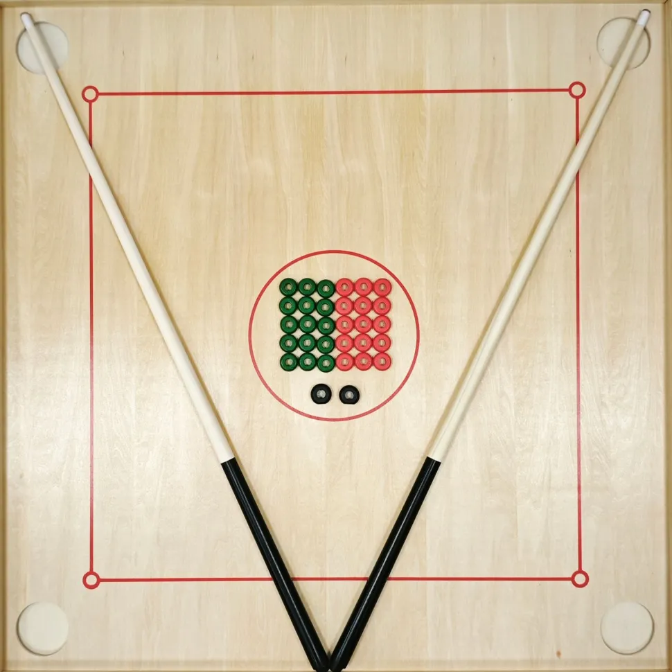 Korona-pelipöytä Nordcore Premium, 88x88cm