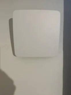 Korvausilmaventtiili Vilpe Wive 100 termostaatilla, 40-90mm läpimenoon