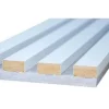 Kostean tilan akustiikkalevy Fibrotech Unika, 22x600x2440mm, white platinum