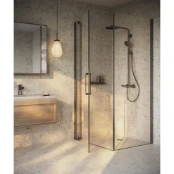 Kostean tilan boordi Tarkett Aquarelle Breccia Stone Beige