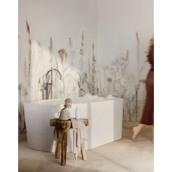 Kostean tilan tapetti Tarkett Aquarelle Autumn Mist