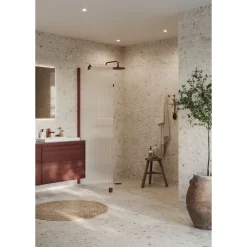 Kostean tilan tapetti Tarkett Aquarelle Breccia Stone Beige