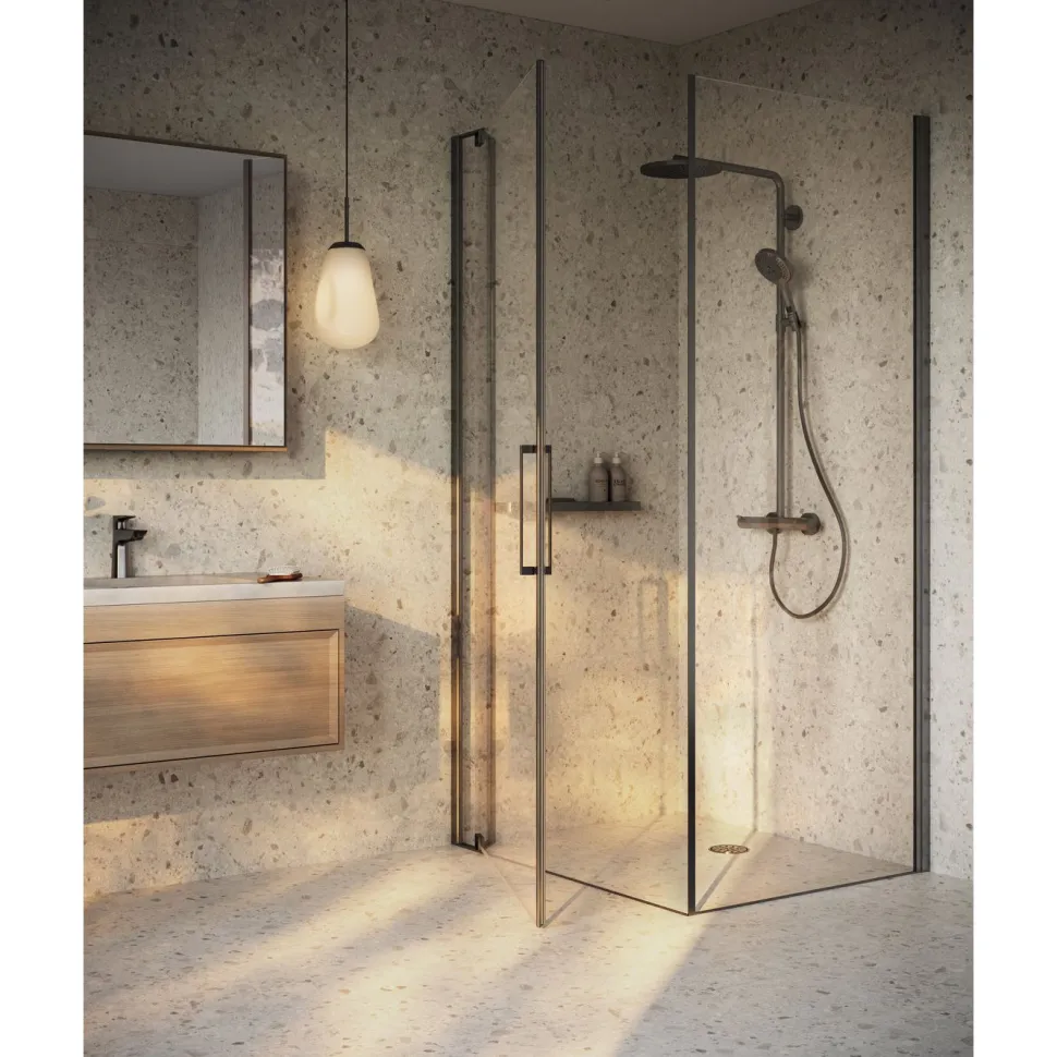 Kostean tilan tapetti Tarkett Aquarelle Breccia Stone Beige