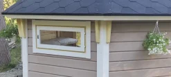 Kotalaavu Jalotakka 7,8 m² + Nuotiogrilli