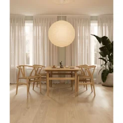Kovetettu puulattia Bjelin Holmby Tammi Nature White XL, mattalakattu