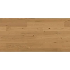 Kovetettu puulattia Bjelin Tammi Eket 3.0 Natural, harjattu, mattalakattu, eri kokoja