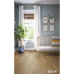 Kovetettu puulattia Bjelin Tammi Onslunda 3.0 Honey, mattalakattu, eri kokoja
