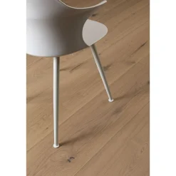 Kovetettu puulattia Bjelin Tammi Hasslarp 3.0 Misty White, mattalakattu, eri kokoja