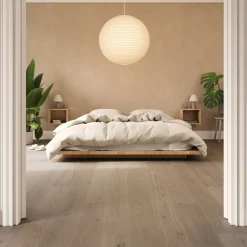 Kovetettu puulattia Bjelin Tammi Stehag 3.0 Earth Grey, mattalakattu, eri kokoja