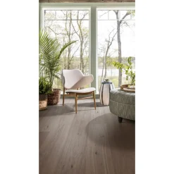 Kovetettu puulattia Bjelin Tammi Stehag 3.0 Earth Grey, mattalakattu, eri kokoja