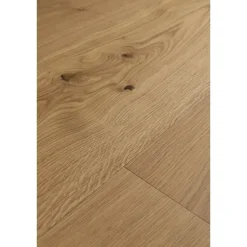 Kovetettu puulattia Bjelin Tammi Kvarnby 3.0 Natural, mattalakattu, eri kokoja