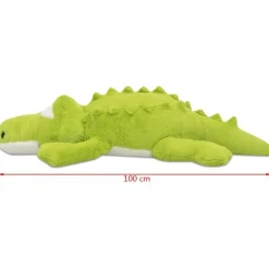 Krokotiili pehmolelu XXL 100 cm