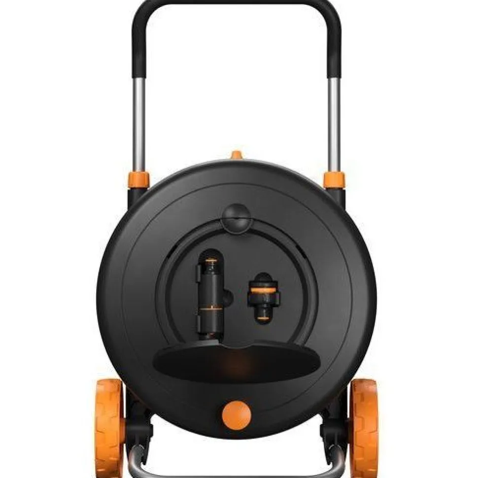 Kärrykastelukela Fiskars Comfort L, 13mm, 30m