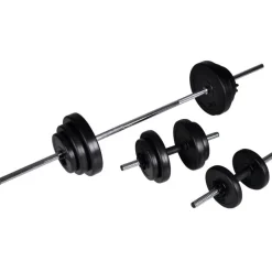 Käsi- ja levypainosarja, 30.5kg