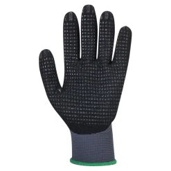 Käsineet Portwest A353 DermiFlex Ultra Plus 12 paria/pkt harmaa/musta