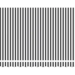 Käsin kelattava markiisi antrasiitti/valkoinen 300x250 cm (16038)