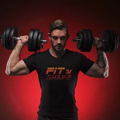 Käsipaino Fit'n Shape säädettävä 15 kg