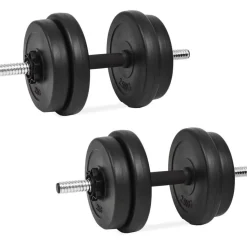 Käsipainosarja 20 kg, 14-osainen