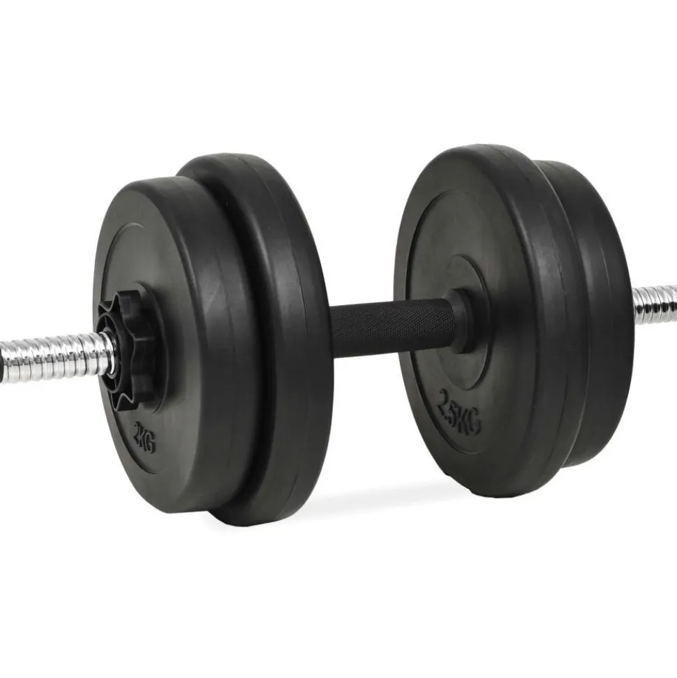 Käsipainosarja 20 kg, 14-osainen