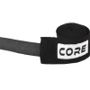 Käsiside nyrkkeilyyn Core 2,5 x 250 cm musta 2 kpl/pkt