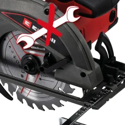 Käsisirkkeli Einhell TC-CS 1250 1250W Ø165 mm/16 mm