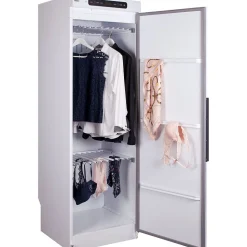 Kuivauskaappi hormiliitännällä Nimo Sensor Dryer 1900 Bas, oikea, 6kg, 1900mm, valkoinen
