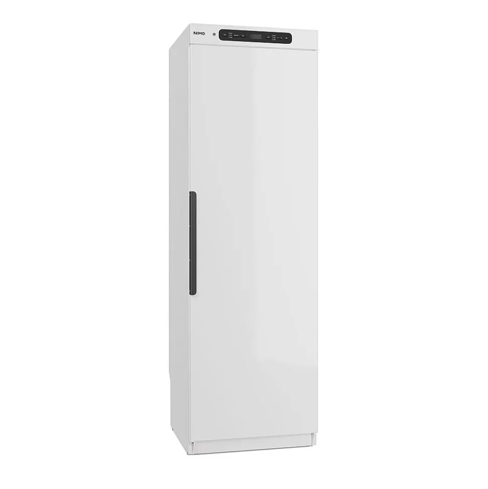 Kuivauskaappi hormiliitännällä Nimo Sensor Dryer 1900 Bas, oikea, 6kg, 1900mm, valkoinen