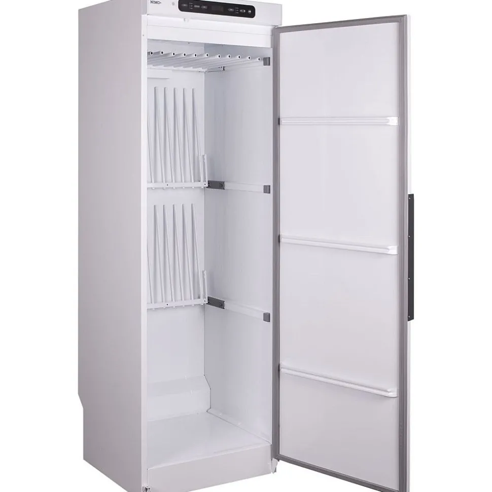 Kuivauskaappi hormiliitännällä Nimo Sensor Dryer 1900 Bas, oikea, 6kg, 1900mm, valkoinen