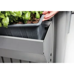 Kukkalaatikko puutarhavajaan Biohort FloraBoard AvantGarde, Panorama ja HighLine eri värejä