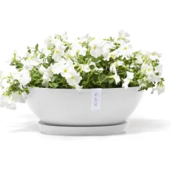 Kukkaruukku Ecopots Vienna, eri kokoja ja värejä