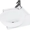 Kulma-allas Creavit TP051, 370 X 370 X 160 mm