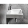 Kulma-allas Interia Emona 400x400 mm, valkoinen