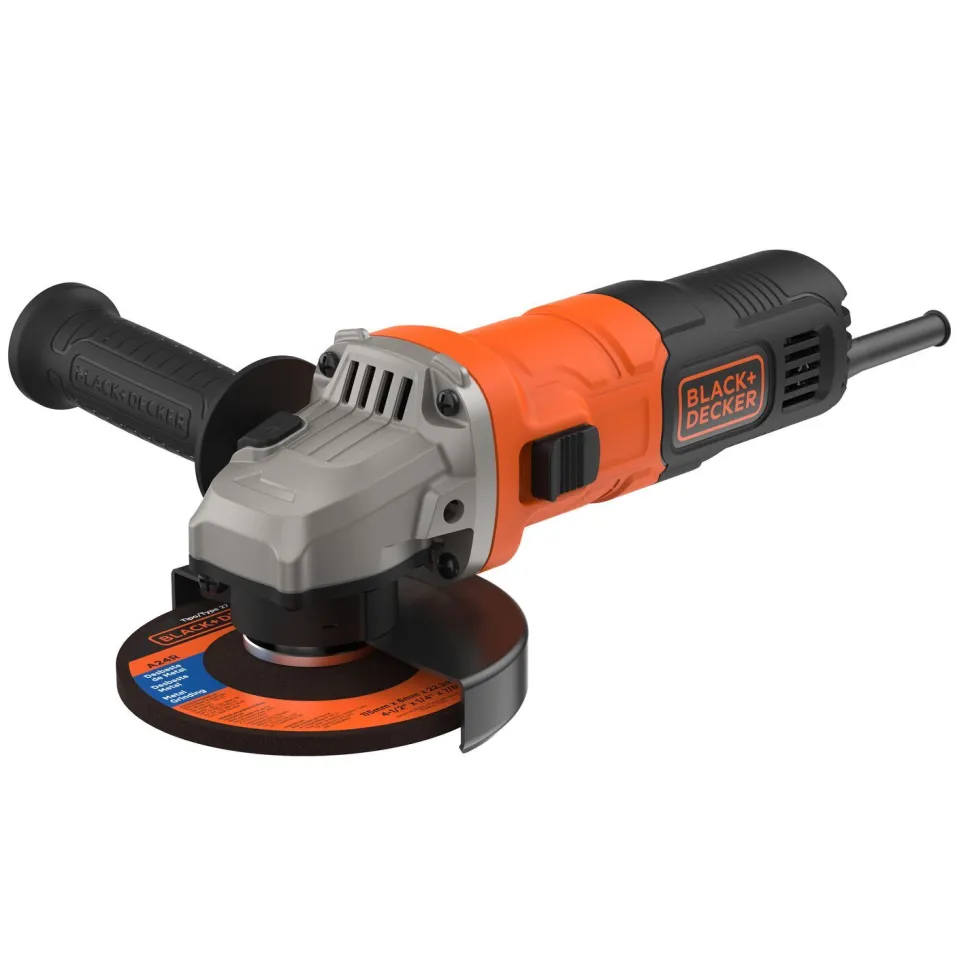 Kulmahiomakone Black+Decker BEG010 710W 115 mm