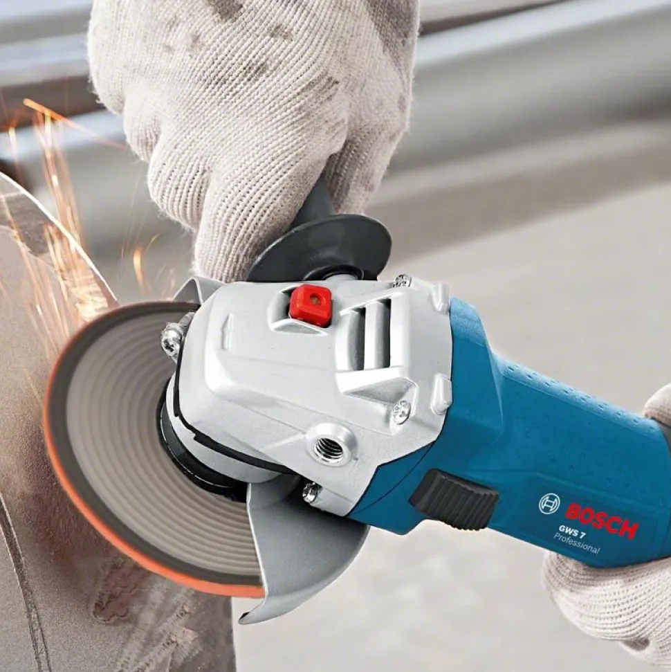 Kulmahiomakone Bosch Professional GWS 7-125 Compact