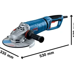 Kulmahiomakone Bosch Professional GWS 27-230 JR