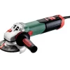 Kulmahiomakone Metabo WE 19-125 Q M-Brush 1900W kartonkipakkauksessa