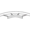 Kulmakappale KS90-300 R=600