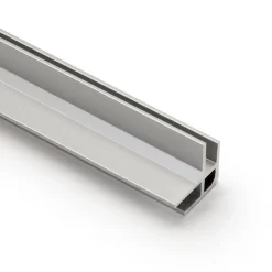 Kulmalista Aluco välitilalevyn sisä- ja ulkokulmiin silver 3650 mm