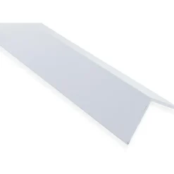 Kulmalista Maler sileä 2x40x40x1000mm alumiini valkoinen maalattu